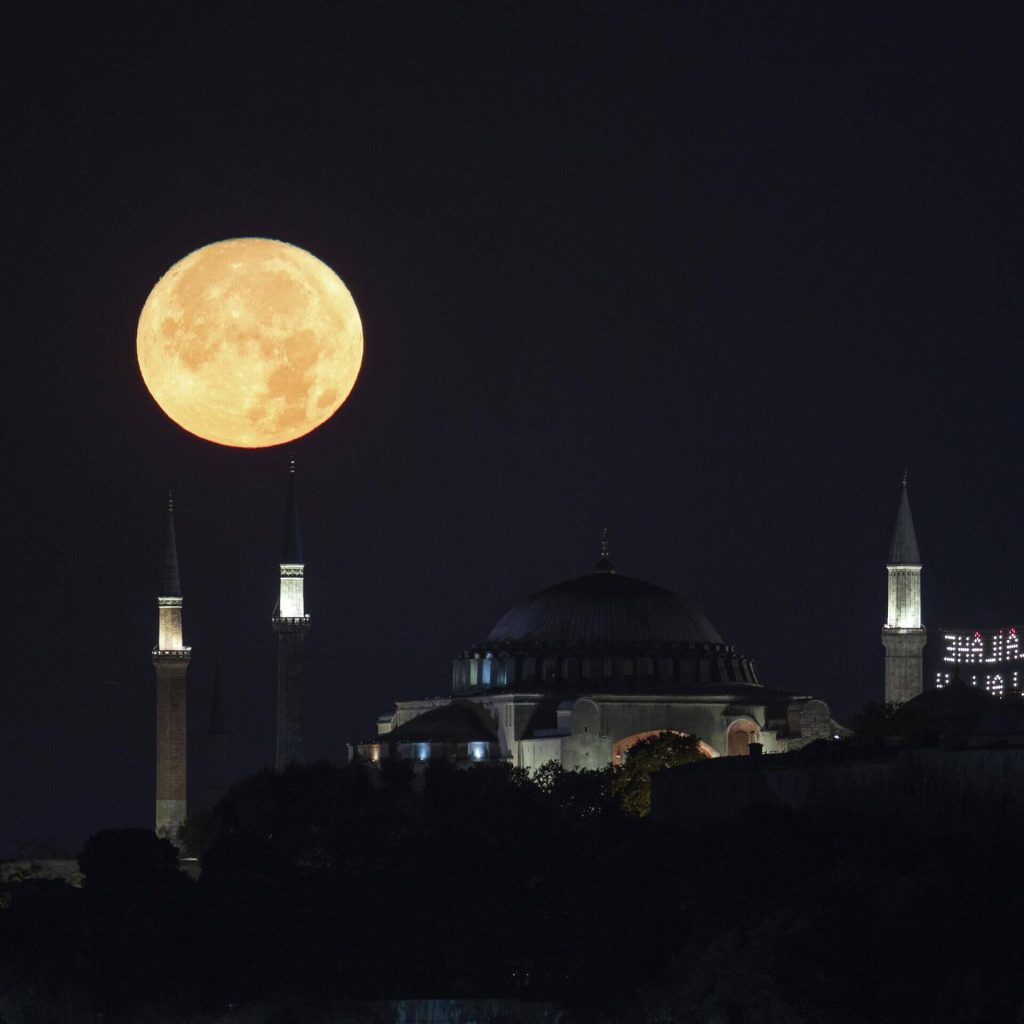 Süper Ay'ın Etkileri